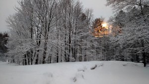 snowmobiling in the upper peninsula