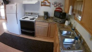 Suite 2 Kitchen