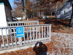 handicap access